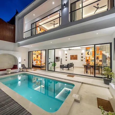 Alisa 3- Exquisite 3-Bedroom Villa With Stunning Rooftop Views In Prime Canggu Location