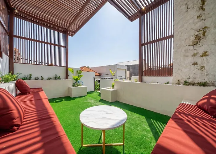 Alisa - Pool Retreat With Rooftop Lounge Close To チャングー