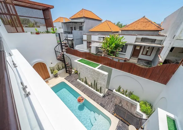 Alisa - Pool Retreat With Rooftop Lounge Close To チャングー